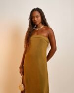 Vestido Ravena Oliva - Imagem 3