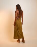 Vestido Ravena Oliva - Imagem 2