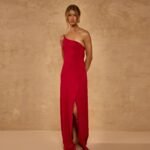 Vestido Longo Clara Vermelho